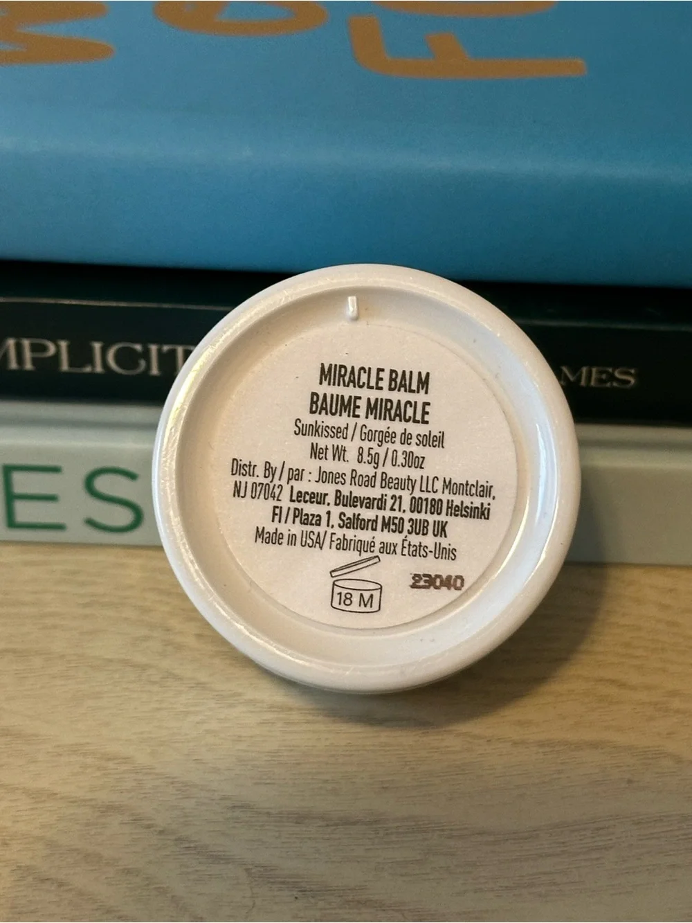 Jones Road Miracle Balm Shade SunKissed